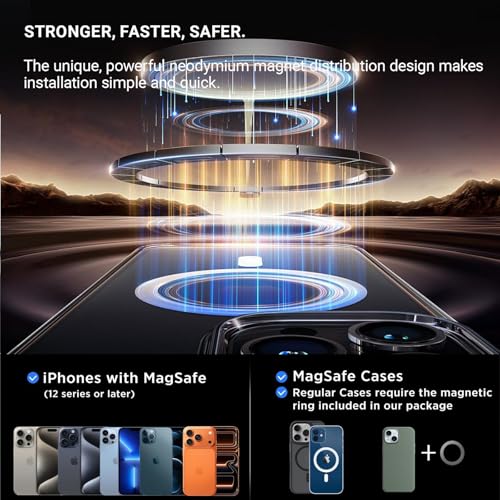 Magnetic Phone Tripod, Compatible with MagSafe, Portable Aluminum Alloy Magnetic Phone Stand with Comfort Grip for iPhone 17/16/15/14/13/12 Series, Fits Desktop, Gym, Travel & Selfie (Gray) - color: Silver-Gray