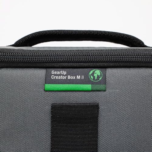 Kameratasche Lowepro GearUp Creator Box für spiegellose Oder DSLR-Kamera mit Zugriff über QuickDoor und anpassbaren Fachteilern für spiegellose Kameras wie Sony α9 - LP37348-PWW - style: Creator Box M II