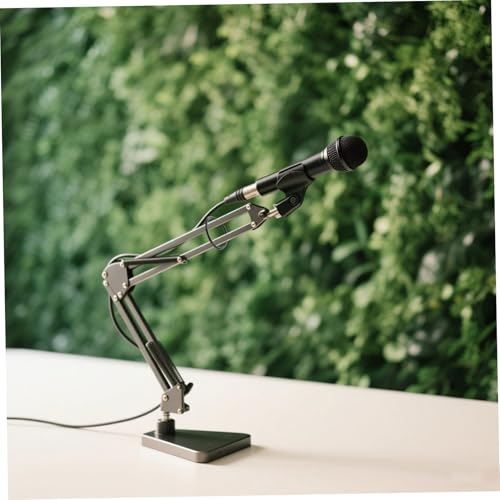 12Pcs Microphone Shock Mount Bands Elastic Anti-Vibration Rubber Rings Mic Vibration Rubber Ring Replacement for Condenser Mics Broadcast Interviews Studio Recording