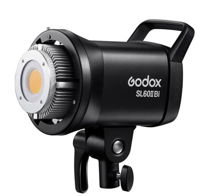 Godox SL60IIBi Bi-Color LED Video Light, 75W 25100Lux@1M CRI 96+ 11 FX Effects APP Control Bowens Mount Photography Continuous Light for Photography&Video