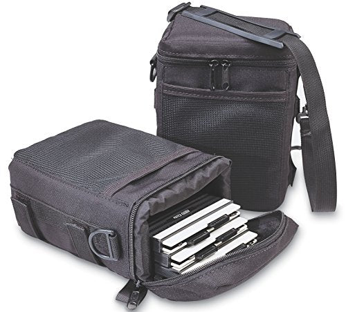f.64 FH4x5 Film Holder Bag Case – Padded Photography Pouch with Shoulder Strap and Belt Loop – Ideal for Sheet Film Storage and Transport
