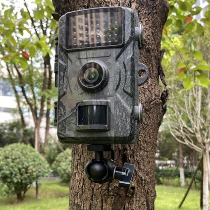 Adjustable Trail Camera Tree Mount: Game Camera Outdoor Mounting Bracket Holder with Double 360° Swivel Tilt Ball Joints, 2 Packs (4) - size: 4