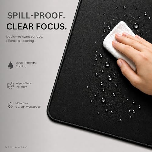 Dragon XL Gaming Mouse Pad (31.5x11.8) Waterproof 4mm Smooth Desk Mat