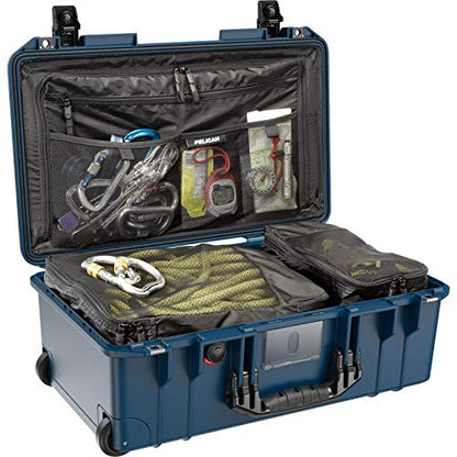 Pelican Air 1535 Travel Case - Carry On Luggage (Blue) - color: Blue, size: 1535 Travel Case