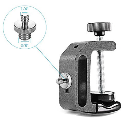 Neewer® 15 Pieces 1/4" 3/8" Metal Threaded Screw Converter Adapter for DSLR Camera,Tripod,Shoulder Rig,Light Stand,Camera Cage - style: HW-10