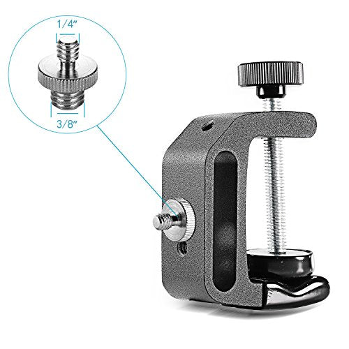 Neewer® 15 Pieces 1/4" 3/8" Metal Threaded Screw Converter Adapter for DSLR Camera,Tripod,Shoulder Rig,Light Stand,Camera Cage - style: HW-10