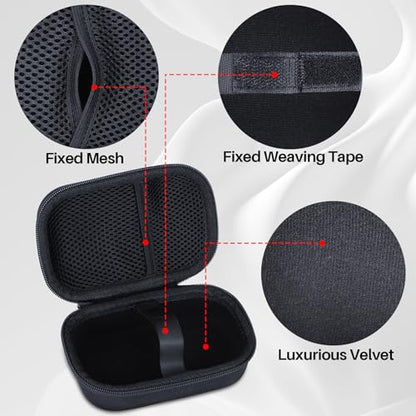 Lebakort Storage Case Compatible with kimire/SEREE/ORDRO/kicteck/Sony HDRCX405 / GOGERLY/VETEK/WIKICO Video Camera Camcorder Digital Camera Recorder DVC
