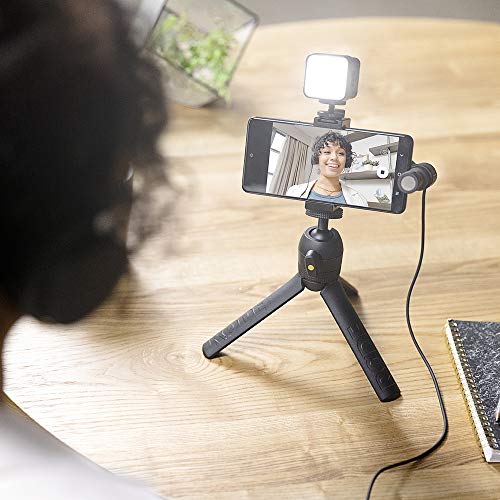 RØDE Vlogger Kit Complete Mobile Filmmaking with High-quality Microphone, Tripod, LED Light and Accessories for Content Creation (USB-C Edition for Smartphones with USB-C Connector)