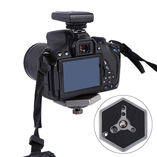 Quick Release Plate 030 14 Hexagonal Quick Release Plates 3049 1/4" Screw for 030-14 Rc0 3063 Photo Studio Acces