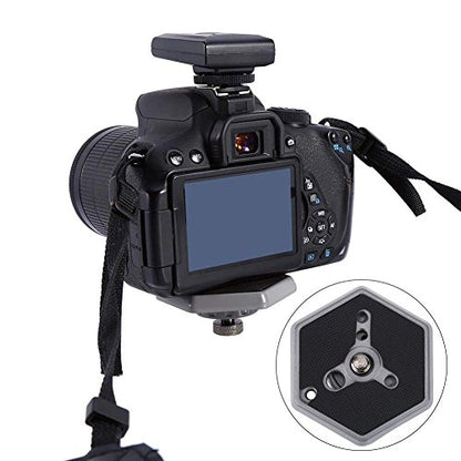 Quick Release Plate 030 14 Hexagonal Quick Release Plates 3049 1/4" Screw for 030-14 Rc0 3063 Photo Studio Acces