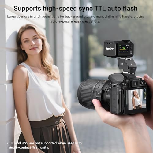 Godox TR-O TTL Hot Shoe Extender Riser for Olympus, 0-90° Tilt Bracket Compatible with Godox iT30Pro iT20 iT22 IM20 IM22 IM30, Bounce Flash Adapter for Mini Speedlite Under 300g - size: Godox TR-O