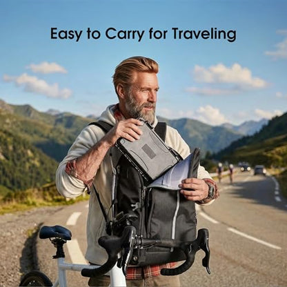 Carrying Travel Hard Case for Insta360 Luna Ultra For DJI Osmo Pocket 4 3 Creator Combo/For Xtra Muse Accessories DIY Waterproof Carrying Bag Vlogging (Case Only)