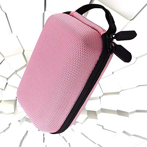 Hard Carrying Case Compatible with Canon PowerShot SX720 SX620 SX730 SX740 G7X/ G7X Mark III /G7X Mark II Digital Camera (Pink) - color: Pink