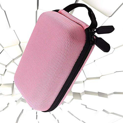 Hard Carrying Case Compatible with Canon PowerShot SX720 SX620 SX730 SX740 G7X/ G7X Mark III /G7X Mark II Digital Camera (Pink) - color: Pink