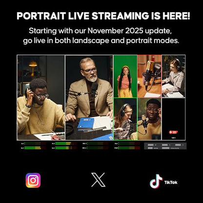 Osee GoStream Deck HDMI Pro Live Streaming Multi Camera Video Mixer Switcher with NDI Updatable