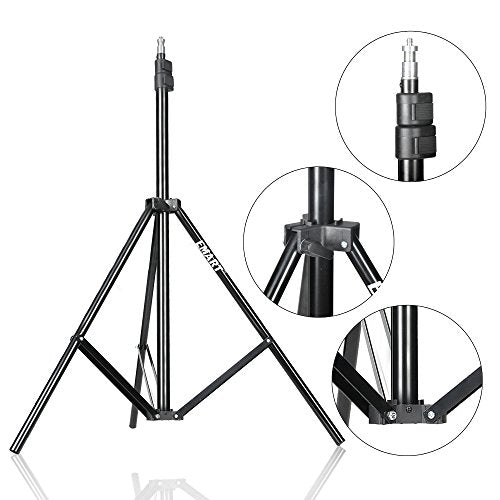 EMART Photography Umbrella Lighting Kit, 200W 5500K Photo Portrait Continuous Reflector Lights for Camera Video Studio Shooting Daylight (1 Pack) - size: 1 Pack