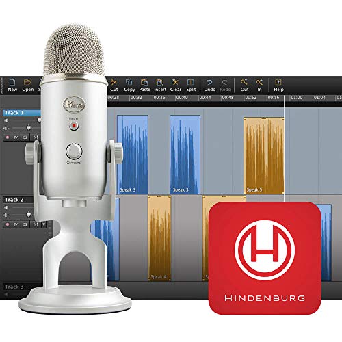 Blue Yeti Silver Podcaster Bundle
