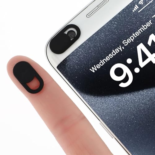 24PCS Camera Cover Slide, Ultra-Thin Phone Camera Cover Plastic Cameras Blocker Slider Webcam Covers for PC Smartphone Cell Phone Laptop Tablet Desktops to Protect Your Privacy and Security