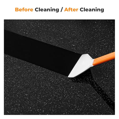 K&F CONCEPT 24mm Full Frame Sensor Cleaning Swab*10 + 20ml Sensor Cleaner, DSLR SLR Digital Camera CMOS and CCD Sensor Cleaning Swab Kits for Nikon Sony Canon Camera Clean - size: 24mm