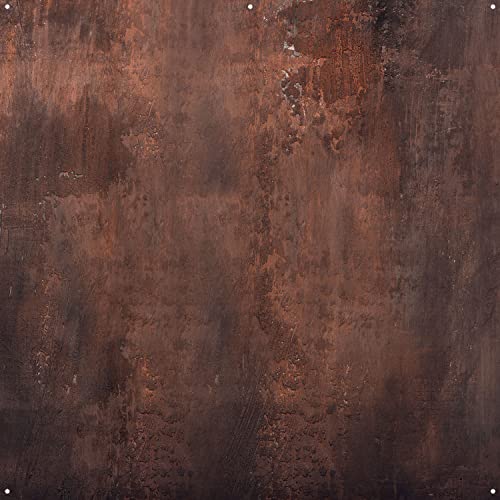 Westcott X-Drop Pro 8'x8' Fabric Backdrop - Perfect for Portraits, Groups, Video and Other Photography & Video (Copper Wall) - color: Copper Wall