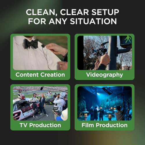 Bubblebee Industries Mic Hiding Starter Kit for Lapel & Lavalier Microphones – Hiding Microphone Tape, Noise & Wind Reduction Covers for Content Creators, Videographers, Audio Engineers & Filmmakers