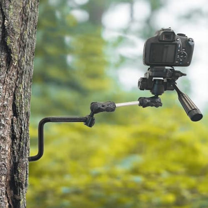 Orisell Tree Stand Phone Mount,Tree Stand Camera Arm for Video, Photos,or Self-Filming Hunts