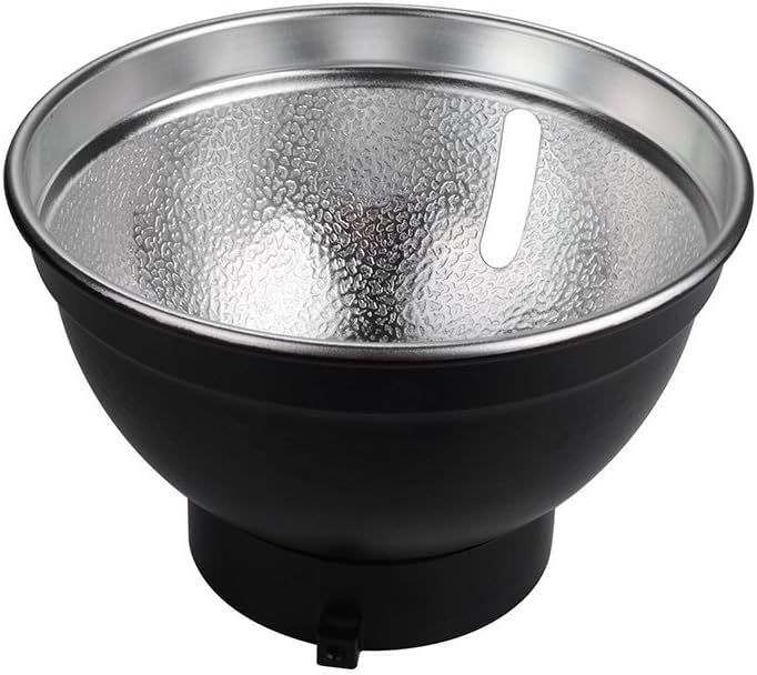 Godox AD-R6 169mm Approx 7" Standard Bowens Mount Reflector for Godox AD600B AD600BM AD600Pro AD600Pro II MS200 MS300 Aputure Amaran 100D 100X 200D 200X