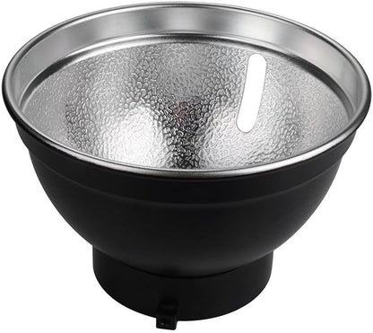 Godox AD-R6 169mm Approx 7" Standard Bowens Mount Reflector for Godox AD600B AD600BM AD600Pro AD600Pro II MS200 MS300 Aputure Amaran 100D 100X 200D 200X