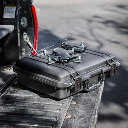 Pelican Air 1505 Case - with TrekPak Dividers - Ideal as a Camera, Gear, or Drone Case (Black) - size: 1505