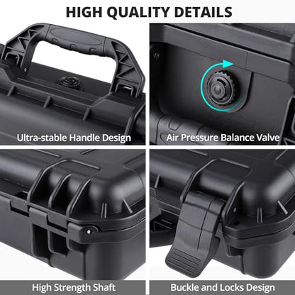 RS 4 Mini Hard Case, Waterproof Storage Travel Case for DJI RS 4 Mini Creator Combo Gimbal Lightweight Stabilizer & Accessories