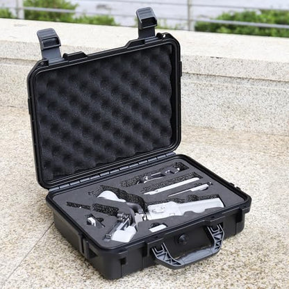 RS 4 Mini Hard Case, Waterproof Storage Travel Case for DJI RS 4 Mini Creator Combo Gimbal Lightweight Stabilizer & Accessories