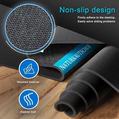 3D Blender Shortcut Key Mouse Pad Office Mouse Pad Desk Cover Mat Large Mousepad with Stitched Edge Non-Slip Rubber Base for Office School Home - color: 38BLENDER