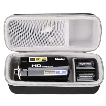 Aproca Case Compatible with kimire/ZYDIIE/Suttie/Canon VIXIA HF R800 R700 Digital Camera Recorder, Portable Storage Bag for Accessories (Case Only)