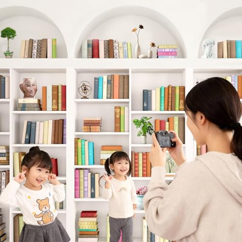 Bookshelf Bookcase Backdrop Library Backdropoffice Background 7 * 5ft | Bookshelf Bookcase Backdrop Home Office Meeting Video Conference Decor Calls Video Recording Photo Props