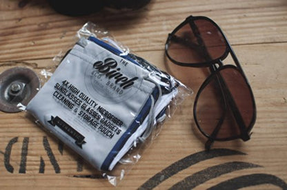 Birch THE CO. BRAND 4X Microfiber Sunglasses Glasses Gadgets Cleaning & Storage Pouch