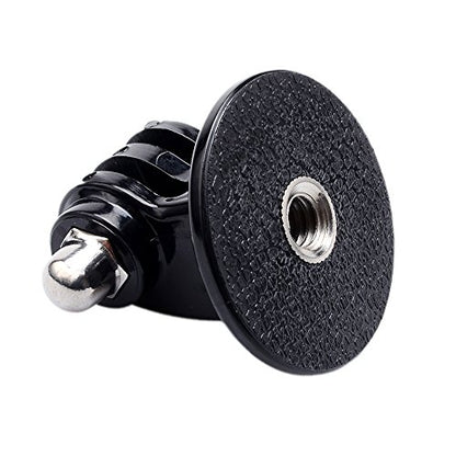 Suptig Tripod Mount Adapter for Gopro Mission 1 Pro, Gopro Hero 13, Hero 12, 11, 10, 9, 8, 7, 6, 5, 4, 3, Hero Session, Lite Hero, Gopro Max, Akaso, DJI osmo Action, Inst360, Akaso Action Camera.