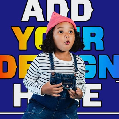 Custom Photography Cloth Design Your Own Photo Logo Text Personalized Backdrops Non-Reflective Non-Penetrating Photoshoot Background Screen Portrait Studio Photobooth Drops 56 X 79 Inches, Dark Blue - color: Dark Blue, size: 56"×79"