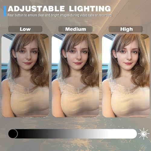 W4 2K Autofocus Webcam with Dual Mics & LED Light, 1080P 60fps/2K 50fps, USB Streaming Camera for PC, Laptop, Switch 2, Desktop - Plug and Play - color: Black-W4 2K Autofocus