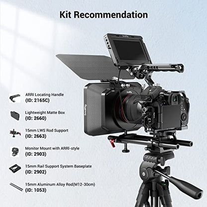SmallRig R5 R6 Camera Cage for Canon EOS R5 and R6 Camera 2982