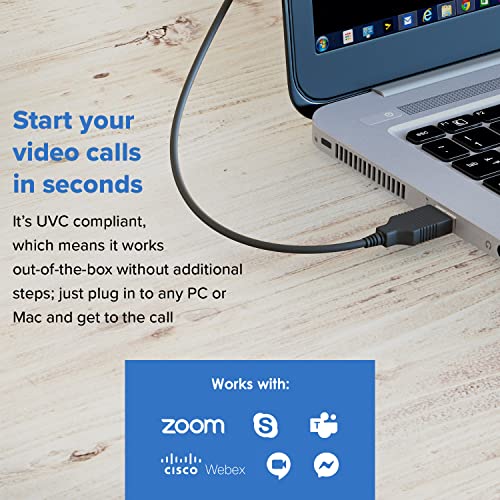 Creative Live! Cam Sync V3 2K QHD USB Webcam with 4X Digital Zoom (4 Zoom Modes from Wide Angle to Narrow Portrait View), Privacy Lens, 2 Mics, for PC and Mac… - style: 2K QHD with SmartComms Kit