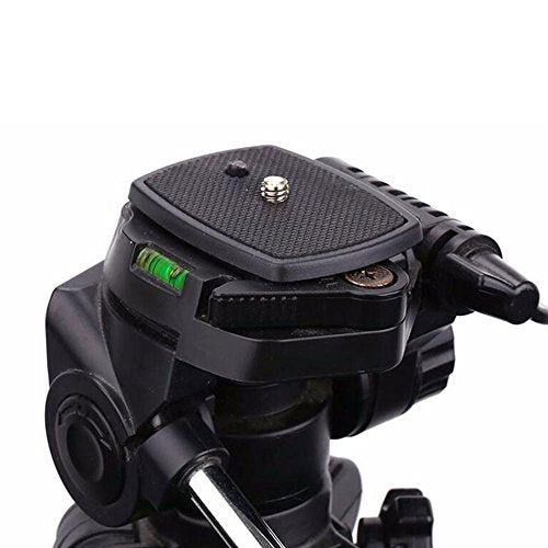 2 Pack Tripod Quick Release Plate Camera Mount Adapter Replacement for Amazon Basics 60" Velbon CX-444 CX-888 CX-460 CX-460mini CX-470 CX-570 CX-690 DF-50 VCT-D580RM VCT-D680RM VCT-R640