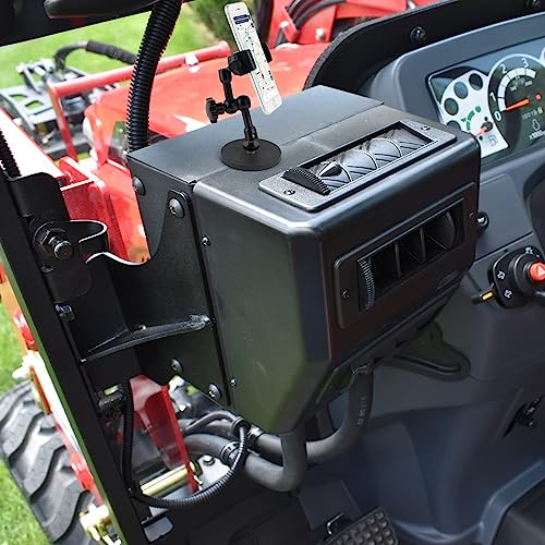 Mippko Magnetic Phone Holder,Heavy Duty Phone Mount for Truck/Tractor/Forklift/Boat/Motor Vehicles,Fit 3.5~7.5" iPhone/Nexus/Smartphone,360°Adjustable Arm 3.46" Magnetic Base