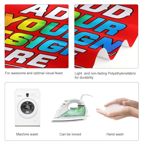 Custom Photography Cloth Design Your Own Photo Logo Text Personalized Backdrops Non-Reflective Non-Penetrating Photoshoot Background Screen Portrait Studio Photobooth Drops 56 X 79 Inches, Bright Red - color: Bright Red, size: 56"×79"
