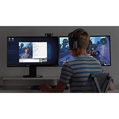 Logitech 1080p Pro Stream Webcam for HD Video Streaming and Recording at 1080p 30FPS