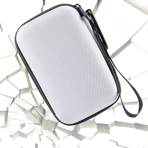 Hard EVA Travel Case for Canon PowerShot SX720 SX620 SX730 SX740 G7X /G7X Mark III /G7X Mark II Digital Camera (grey) - color: grey