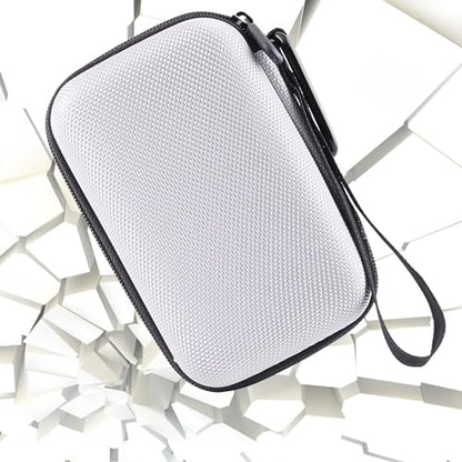 Hard EVA Travel Case for Canon PowerShot SX720 SX620 SX730 SX740 G7X /G7X Mark III /G7X Mark II Digital Camera (grey) - color: grey