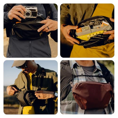 Peak Design Outdoor Sling 2L Black - color: Black, size: 2L