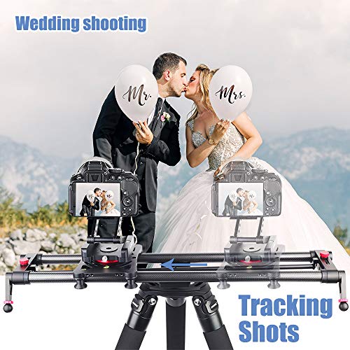 Z-Flex Tilt Tripod Head-INNOREL MH5 CNC Aluminum Alloy All Metal Flexible Folding Z Pan 360° Horizontal Rotation with Magic Arm and Phone Mounting Clip Max Load 6.61lb for Canon Nikon Sony DSRL Slider - size: MH5 Kit