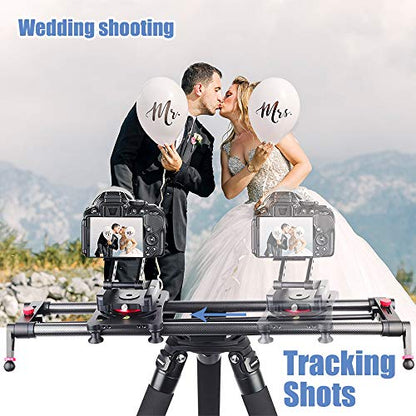 Z-Flex Tilt Tripod Head-INNOREL MH5 CNC Aluminum Alloy All Metal Flexible Folding Z Pan 360° Horizontal Rotation with 1/4" and 3/8" Screws, Max Load 6.61lb for Canon Nikon Sony DSRL Camcorder Slider - size: Only MH5