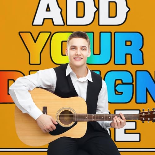 Custom Photography Cloth Design Your Own Photo Logo Text Personalized Backdrops Non-Reflective Non-Penetrating Photoshoot Background Screen Portrait Studio Photobooth Drops 56 X 79 Inches, Croci - color: Croci, size: 56"×79"